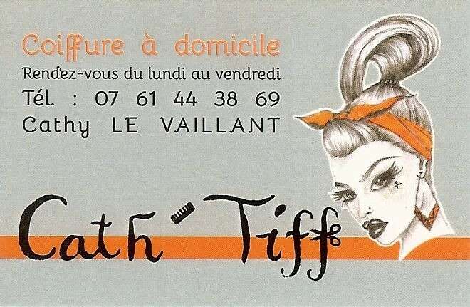 Carte de visite de la société Cath' Tiff